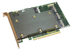 HPE Microchip SmartRAID SR932i-p x32 Lanes 8GB Wide Cache NVMe/SAS 24G Controller for Gen10 Plus