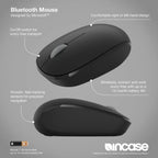 Incase Designed by Microsoft Bluetooth mouse Travel Ambidextrous