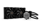 be quiet! Pure Loop 280mm All In One CPU Water Cooling, 2 X 140mm PWM Fan, For Intel Socket: 1200 / 2066 / 115X / 2011(-3) square ILM; For AMD Socket: AMD: AM4 / AM3(+)