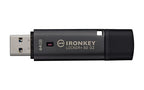 Kingston Technology IronKey 64GB Locker Plus 50 G2, FIPS 197, AES-256