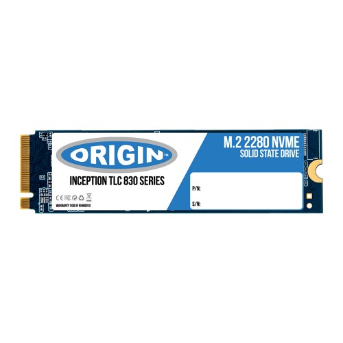 Origin Storage Inception SSD 2TB NVMe M.2 3D TLC 80mm