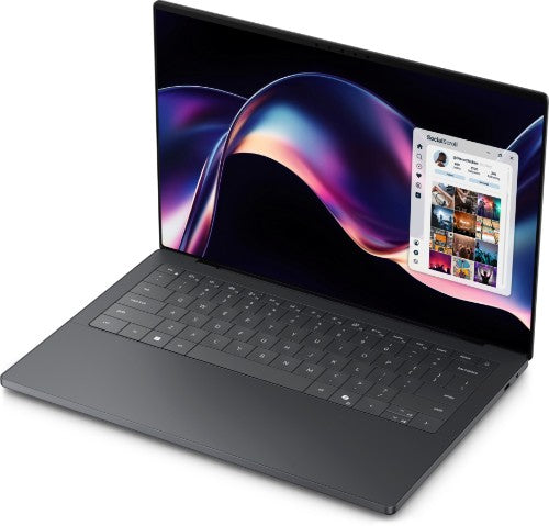 DELL XPS 14 DA14260 Copilot+ PC Intel Core Ultra X7 358H Laptop 35.6 cm (14") Touchscreen 2.8K 32 GB LPDDR5x-SDRAM 1 TB SSD Wi-Fi 7 (802.11be) Windows 11 Pro UK English Graphite