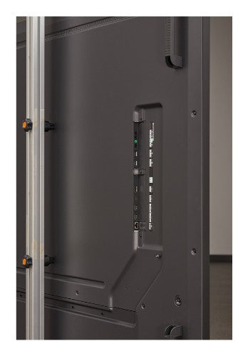LG 86UH5N-M.AEK Signage Display Digital signage flat panel 2.18 m (86") LCD Wi-Fi 500 cd/m² 4K Ultra HD Black WebOS 24/7