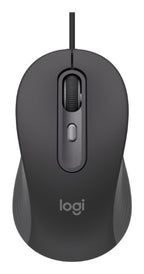 Logitech Signature Wired M520 for Business mouse Office Ambidextrous USB Type-A Optical 4000 DPI
