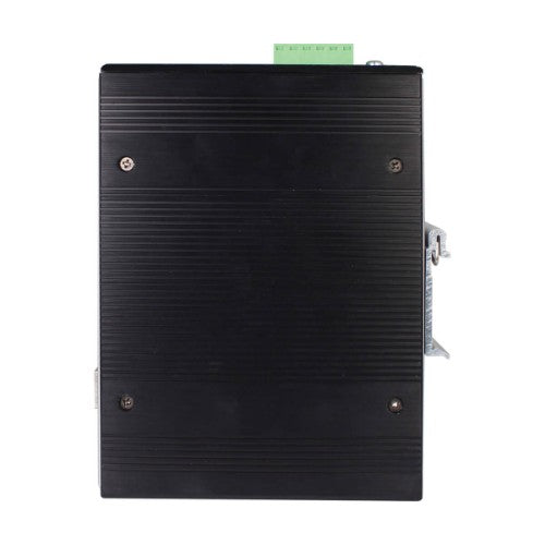 Tripp Lite NGI-U08C2POE8 8-Port Unmanaged Industrial Gigabit Ethernet Switch - 10/100/1000 Mbps, PoE+ 30W, 2 GbE SFP Slots, -40° to 75°C, DIN Mount