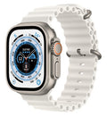 Apple Watch Ultra OLED 49 mm Digital 410 x 502 pixels Touchscreen 4G Titanium Wi-Fi GPS (satellite)