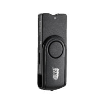 Adesso SCR-200 smart card reader Indoor USB USB 2.0 Black