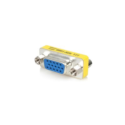 StarTech.com Slimline VGA HD15 Gender Changer - F/F