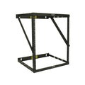 Tripp Lite SRWO8U22 SmartRack 8U/12U/22U Expandable Flat-Pack Low-Profile Switch-Depth Wall-Mount 2-Post Open Frame Rack