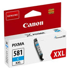 Canon 1995C001/CLI-581CXXL Ink cartridge cyan extra High-Capacity, 820 pages ISO/IEC 19752 282 Photos 11.7ml for Canon Pixma TS 6150/8150