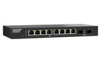 QNAP QSW-L2110-2S8T network switch Managed Desktop Black