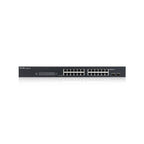 Zyxel GS-1900-24 v2 Managed L2 Gigabit Ethernet (10/100/1000) 1U Black