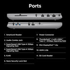 HP ZBook Fury G11 Intel® Core™ i7 i7-14700HX Mobile workstation 40.6 cm (16") WUXGA 32 GB DDR5-SDRAM 1 TB SSD NVIDIA RTX 2000 Ada Wi-Fi 7 (802.11be) Windows 11 Pro Silver