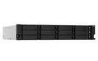 QNAP TS-1232PXU-RP NAS Rack (2U) Annapurna Labs AL324 4 GB DDR4 0 TB QNAP QTS Black