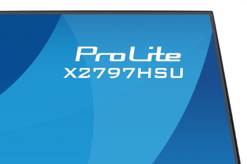 iiyama ProLite X2797HSU-B1 computer monitor 68.6 cm (27") 1920 x 1080 pixels Full HD LED Black