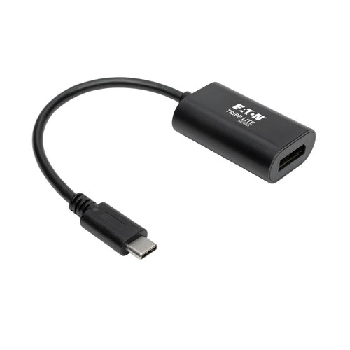 Tripp Lite U444-06N-DP4K6B USB-C to Displayport 4K 60Hz Adapter, Black