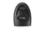 Zebra DS2208, SR, 1D/2D, 645nm, Roll 0-360°, Skew ± 65°, Pitch ± 65°, IP42, 161.6g, Black, Wired, USB/RS-232/RS-485/Keyboard Wedge