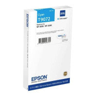 Epson C13T90724N/T9072 Ink cartridge cyan XXL, 7K pages ISO/IEC 19752 69ml for Epson WF 6090