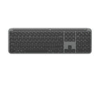 Logitech Signature Slim K950 keyboard Office RF Wireless + Bluetooth QWERTY US International Graphite