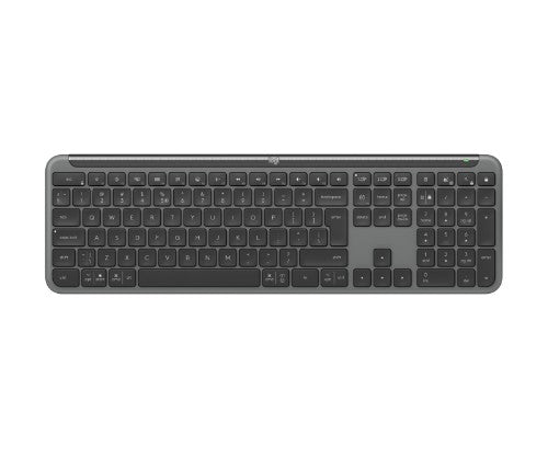 Logitech Signature Slim K950 keyboard Office RF Wireless + Bluetooth QWERTY US International Graphite