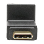 Tripp Lite U420-000-F-UD USB-C Right Angle Adapter (M/F) , 3.1, Gen 2, 10 Gbps, Thunderbolt 3 Compatible, 3A Rating