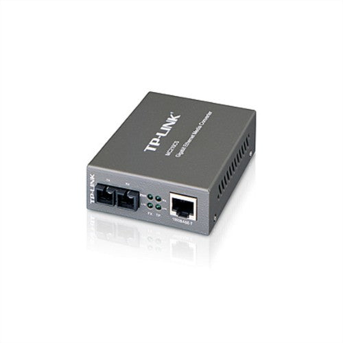 TP-Link Omada MC210CS network media converter 1000 Mbit/s 1310 nm Single-mode Black