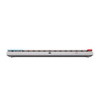 CHERRY MX-LP 2.1 Compact Wireless keyboard Gaming RF Wireless + Bluetooth AZERTY French White