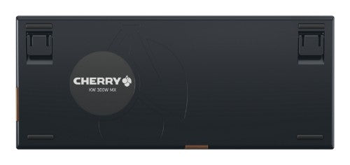 CHERRY KW 300W MX keyboard Home USB + Bluetooth AZERTY French Black, Copper, Grey