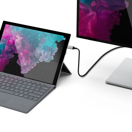 ALOGIC ULMDPDP03-SGR DisplayPort cable 3 m Mini DisplayPort Black, Grey