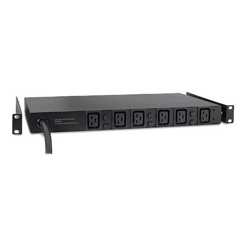 APC Rack PDU, Basic, 1U, 14.4kW, 208V, (6) C19