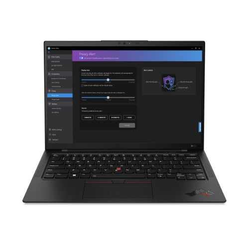 Lenovo ThinkPad X1 Carbon Gen 11 Intel® Core™ i7 i7-1355U Laptop 35.6 cm (14") 2.8K 32 GB LPDDR5-SDRAM 1 TB SSD Wi-Fi 6E (802.11ax) Windows 11 Pro Black UK English