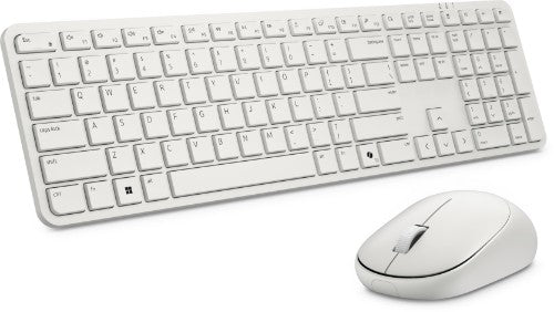 DELL Pro 5 KM526 keyboard Mouse included Home/Office RF Wireless QWERTY US International White