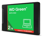 Western Digital Green WD ™ SATA SSD 2,5"/7 mm POWERED BY SANDISK 2 TB
