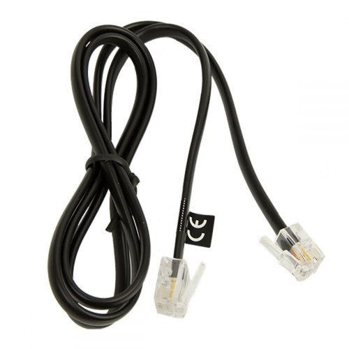 Jabra 8800-00-101 telephone cable Black