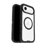 OtterBox Defender Pro XT Clear Series for Apple iPhone Air, transparent/black