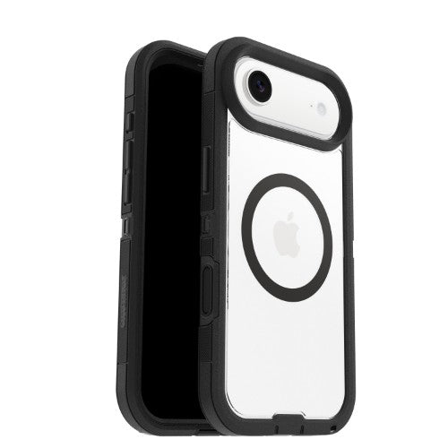 OtterBox Defender Pro XT Clear Series for Apple iPhone Air, transparent/black