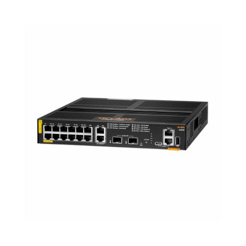 HPE Aruba Networking CX 6200F 12G Class4 PoE 2G/2SFP+ 139W Switch