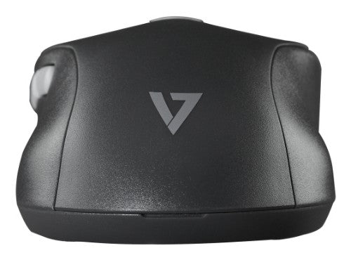 V7 MW600BT Dual Mode Bluetooth 2.4Ghz Fast, Side Scroll Mouse - USB-C Rechargeable - Wireless Connectivity - 2-Bluetooth Channels, 1-2.40 Ghz Channel - 7 Button(s) - Selectable 1000-1600-2400-3200 dpi - Battery included - Windows - MacOS - ChromeOS