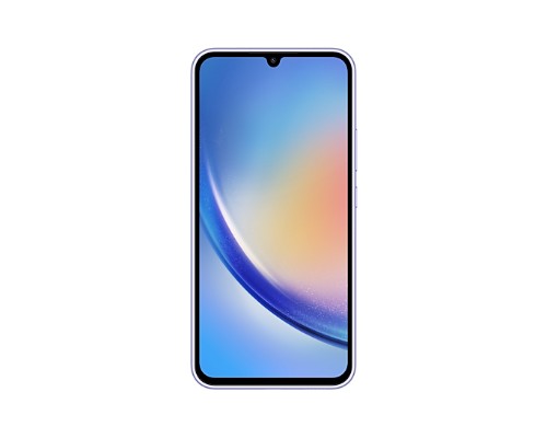 Samsung Galaxy A34 5G 16.8 cm (6.6") Dual SIM USB Type-C 6 GB 128 GB 5000 mAh Violet
