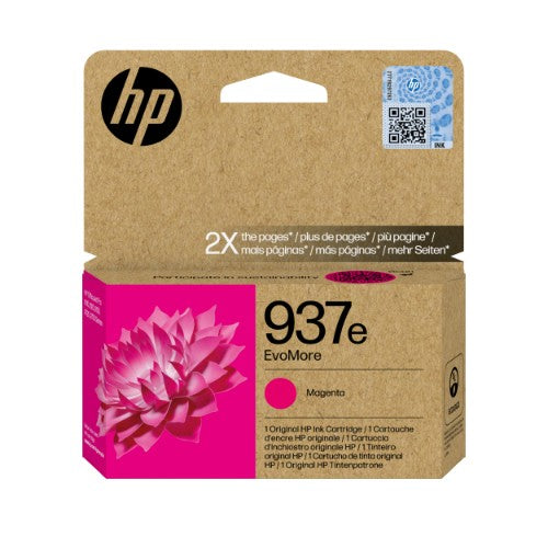HP 4S6W7NE/937E Printhead cartridge magenta Evomore, 1.65K pages ISO/IEC 19752 for HP OJ Pro 9100/e