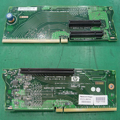 HPE Integrity rx2800 i2 PCIe 3-Slot Riser Board slot expander