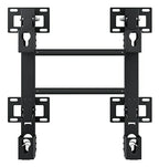 Samsung WMN6575SFXEN monitor mount / stand Wall Black