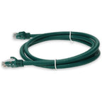 AddOn Networks ADD-0-5MCAT6A-GN networking cable Green 0.5 m Cat6a U/UTP (UTP)