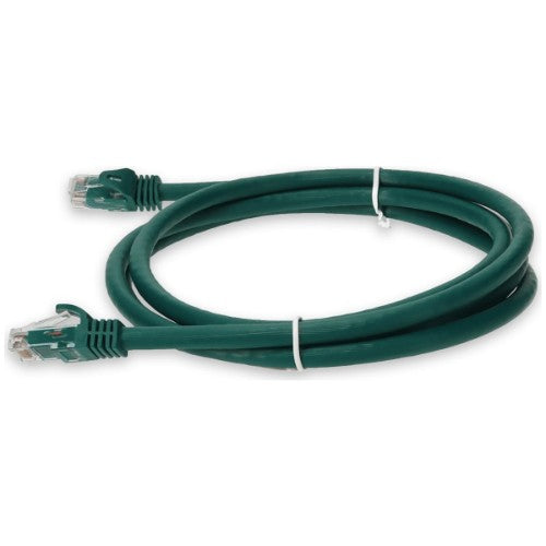 AddOn Networks ADD-0-5MCAT6A-GN networking cable Green 0.5 m Cat6a U/UTP (UTP)