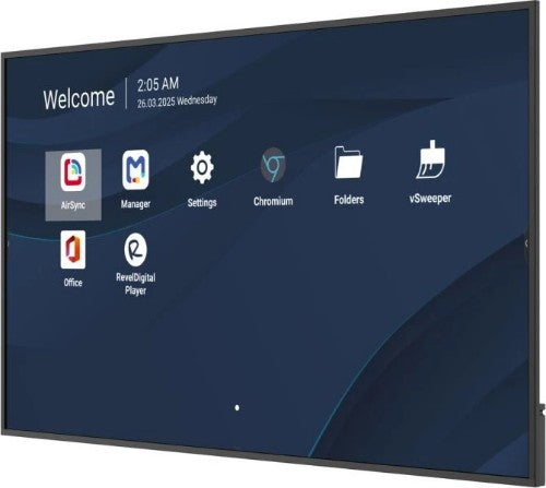 Viewsonic 75" 4K Commercial Display with ProAV Integration