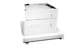 HP LaserJet 1x550-sheet and 2000-sheet HCI Feeder and Stand