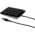 Targus numeric keypad Black, Grey