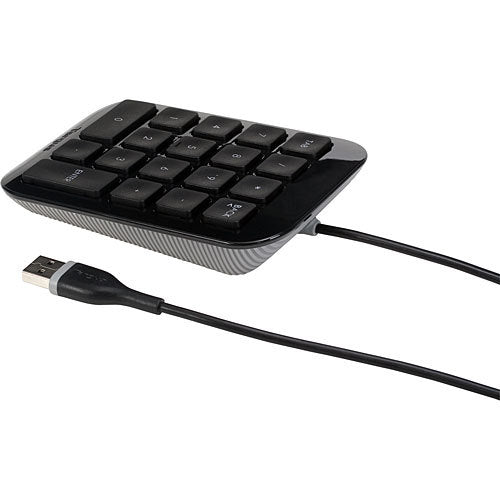 Targus numeric keypad Black, Grey