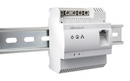 Devolo dLAN pro 1200 DINrail 1200 Mbit/s Ethernet LAN White 1 pc(s)