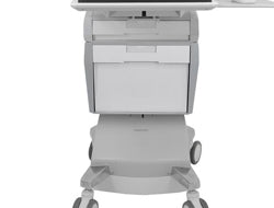 Ergotron 97-854 multimedia cart accessory Grey, White Basket